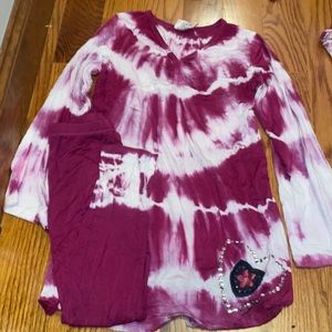Kash Ten Kids Tie Dye Set. Size 10/12.